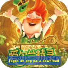 jogos de psp para download